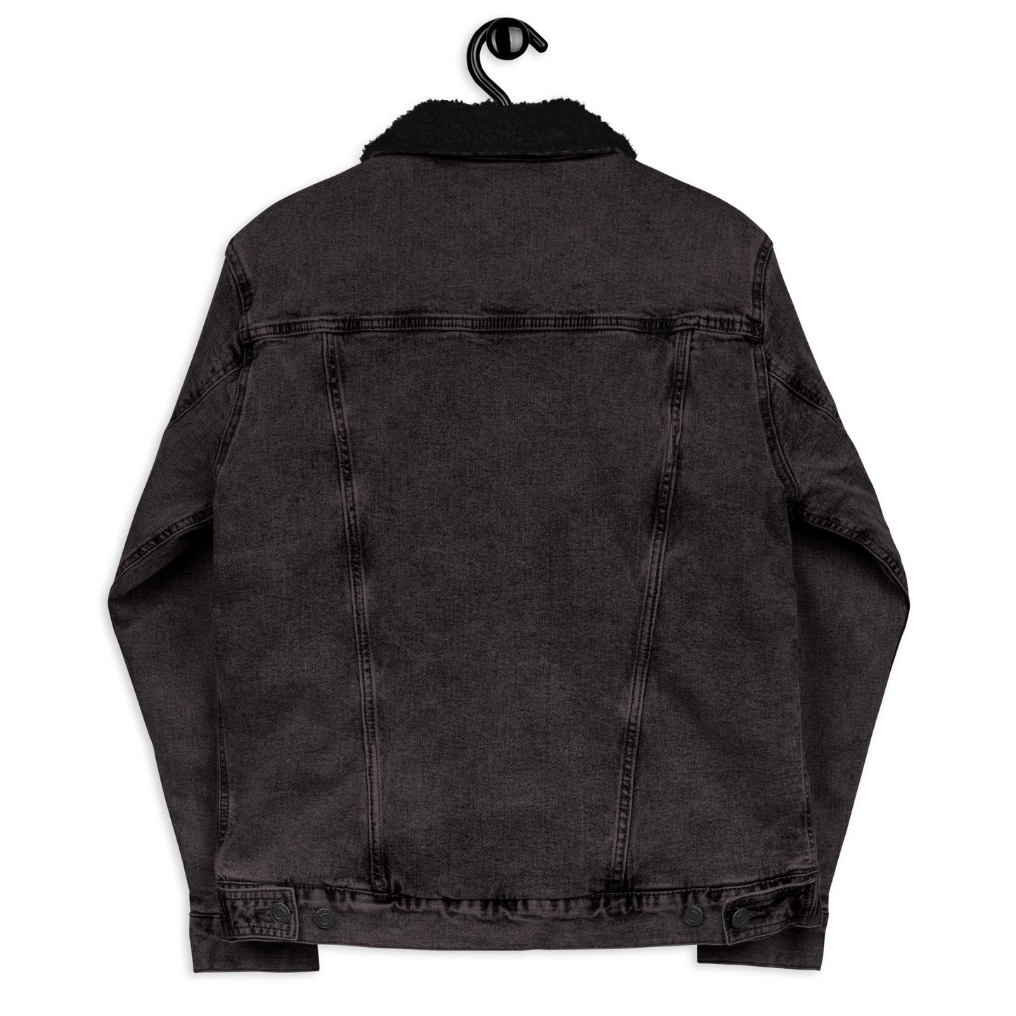 deadROSES Denim Sherpa Jacket