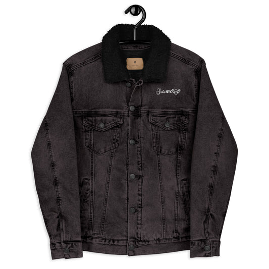 deadROSES Denim Sherpa Jacket