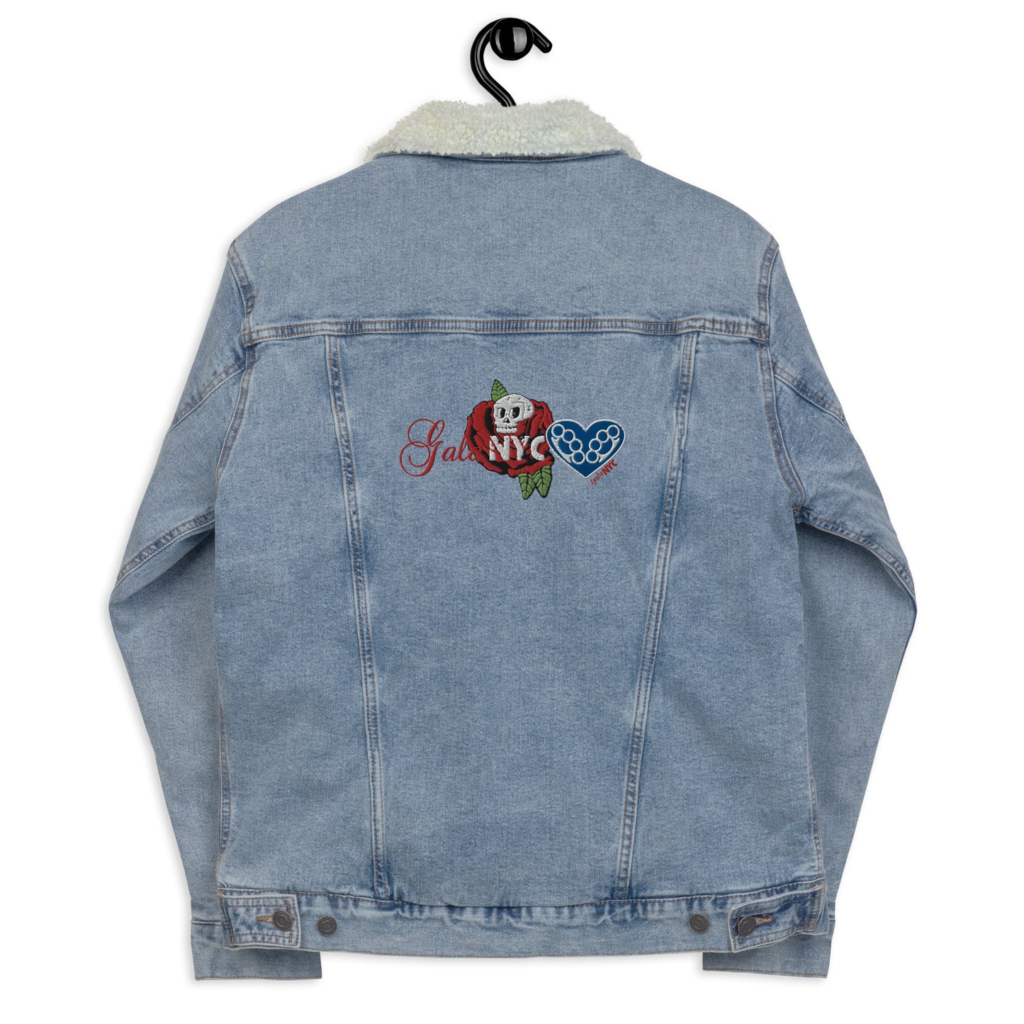 deadROSES Denim Sherpa Jacket