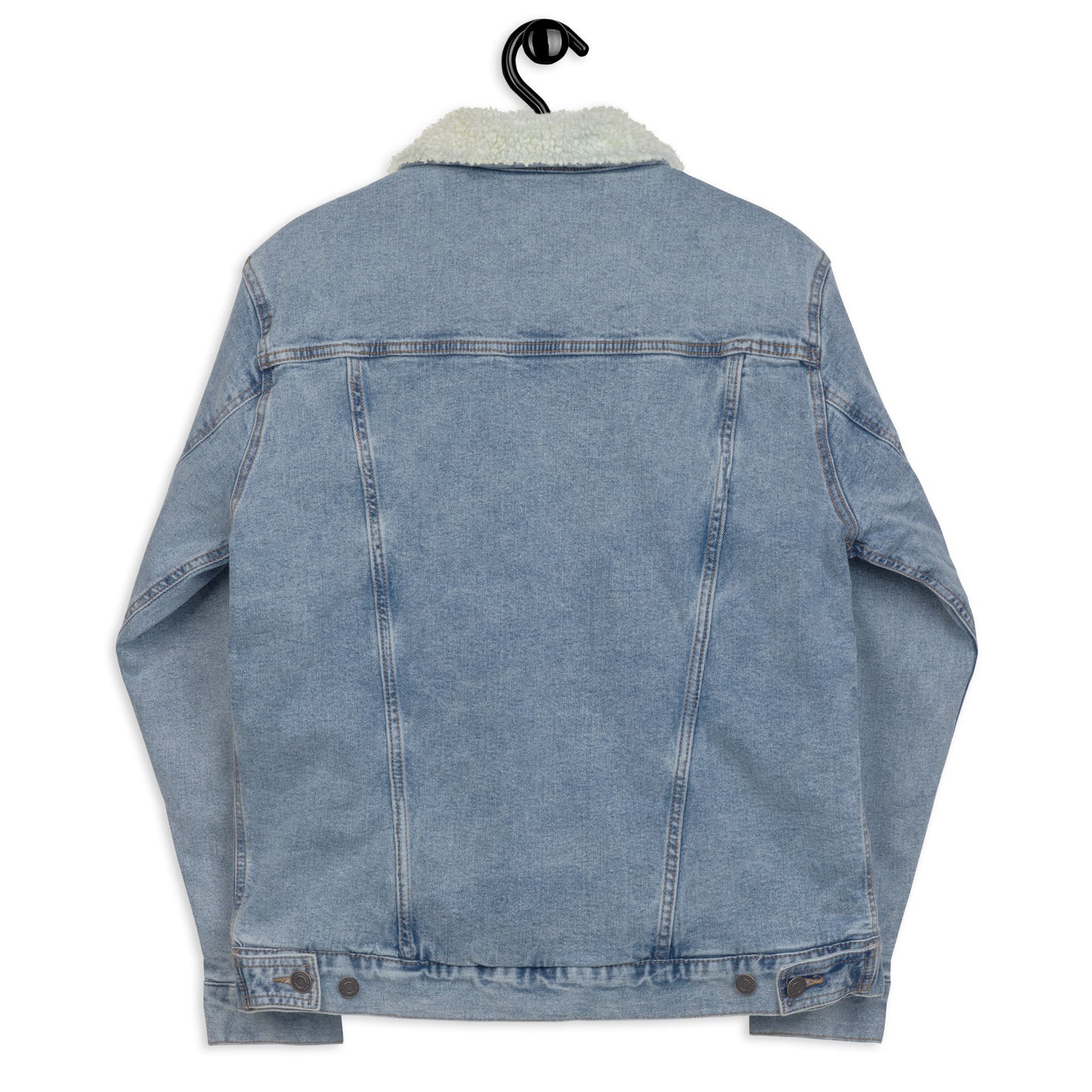 BeerBEAR Denim Sherpa jacket