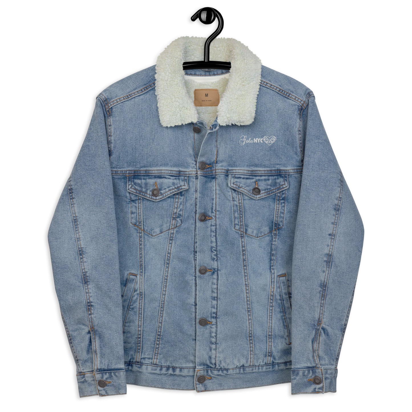 deadROSES Denim Sherpa Jacket