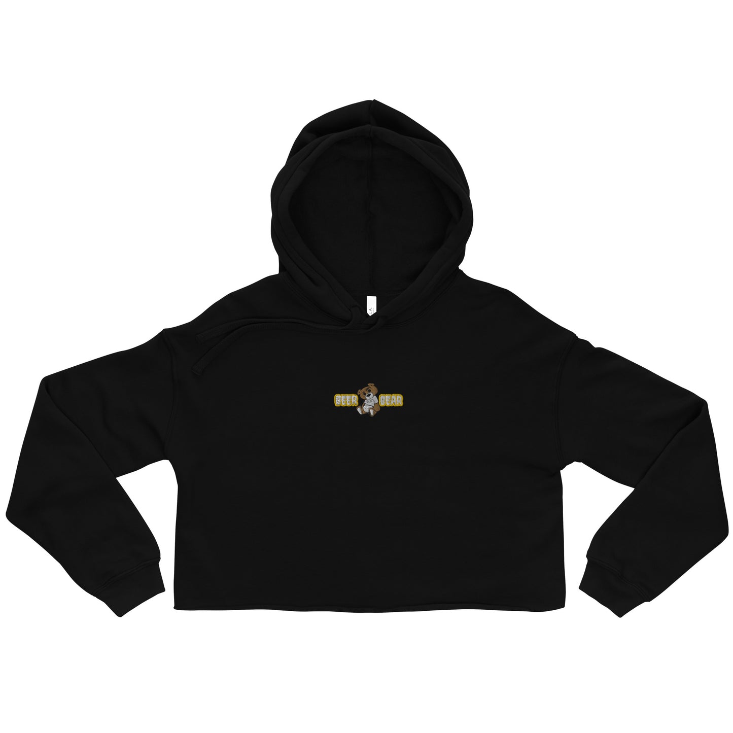 BeerBEAR Crop Hoodie