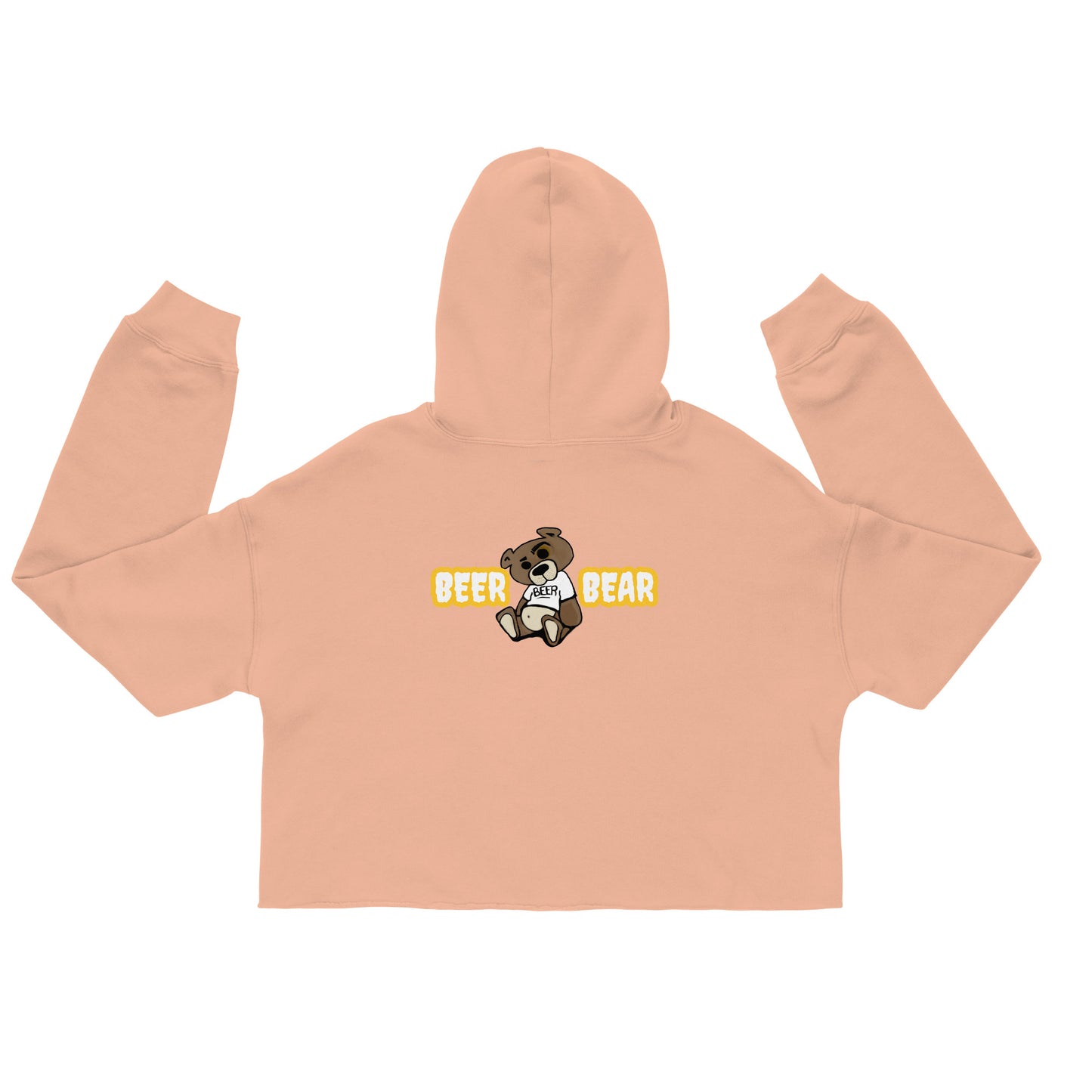 BeerBEAR Crop Hoodie