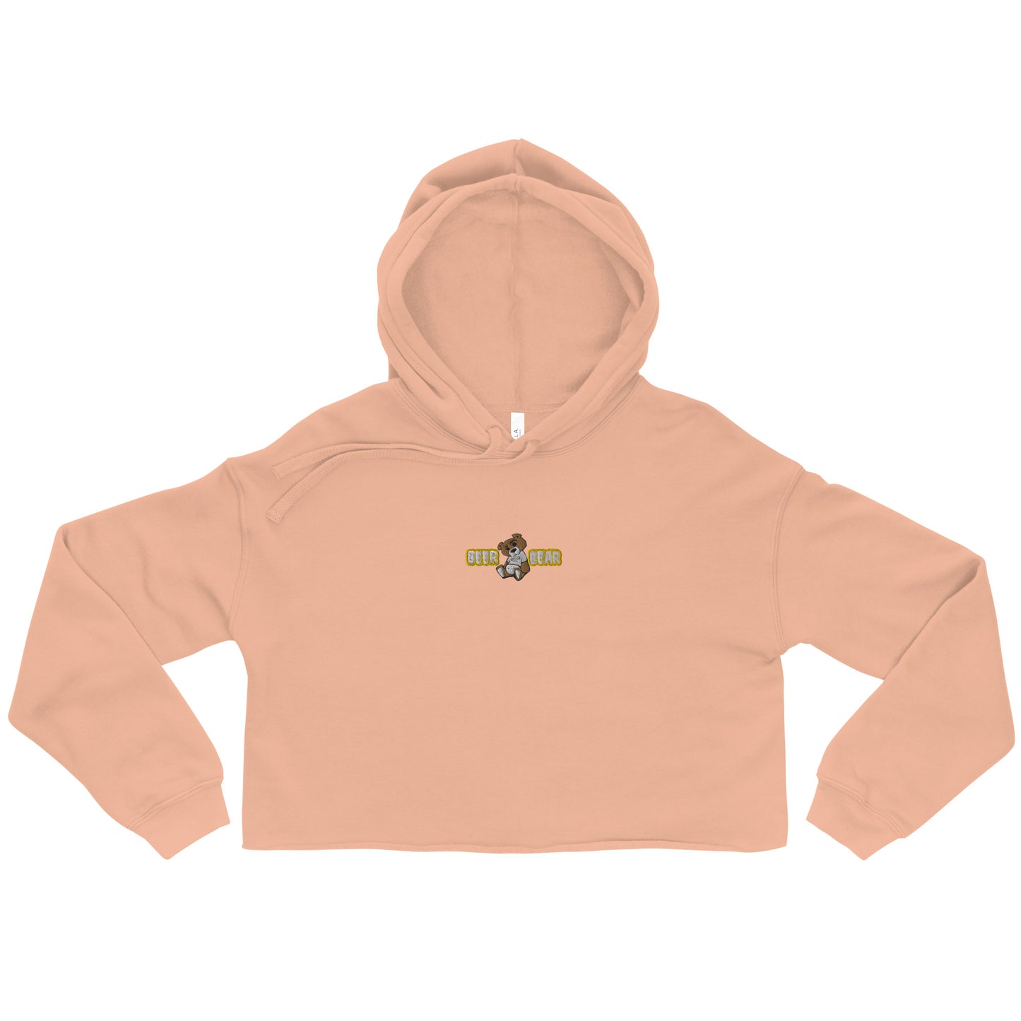 BeerBEAR Crop Hoodie