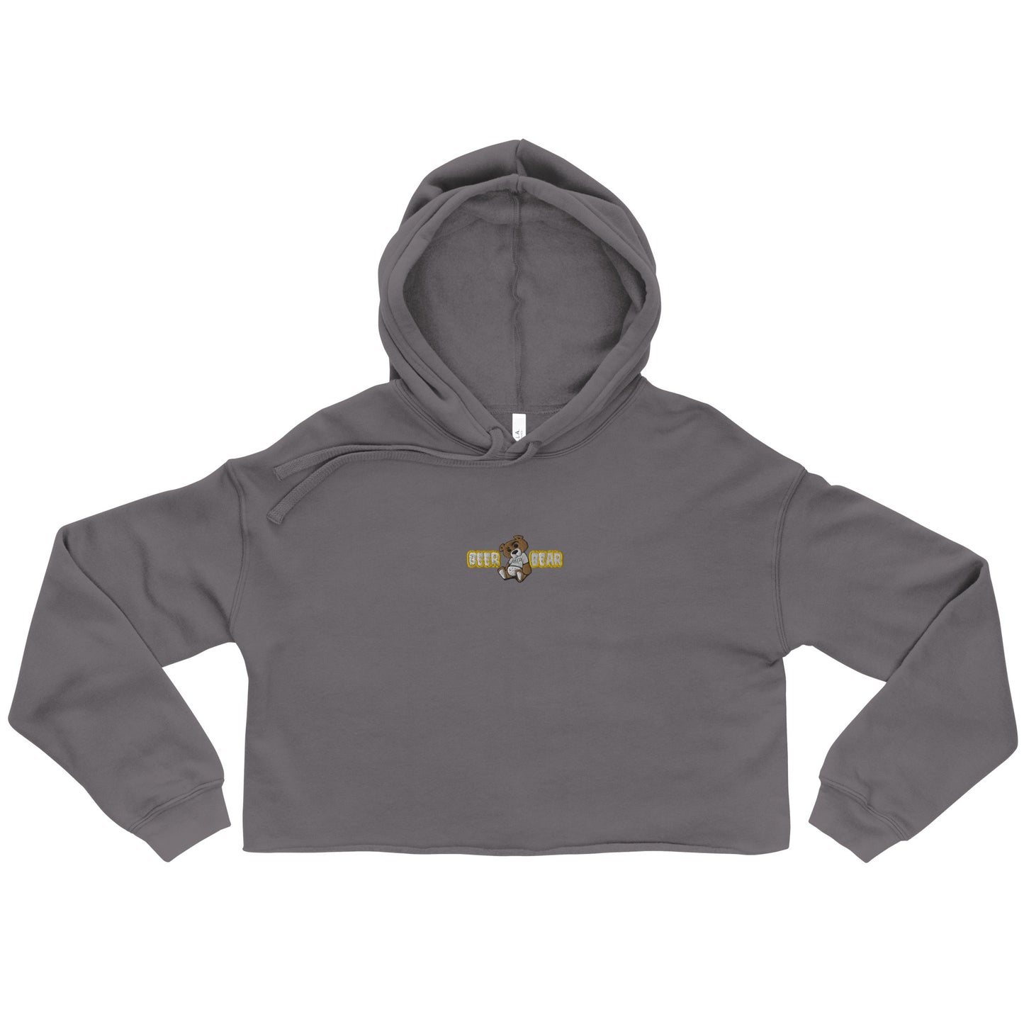 BeerBEAR Crop Hoodie