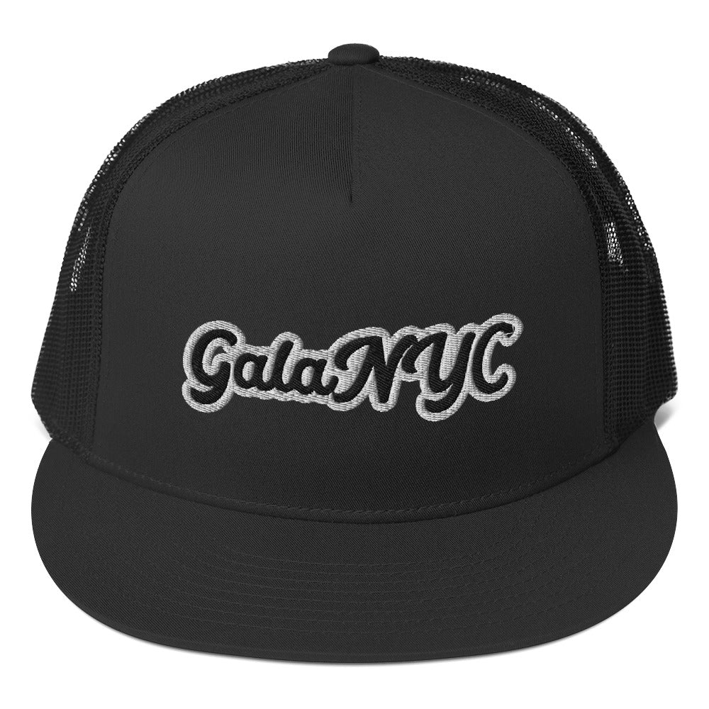 BlackOUT Trucker Cap