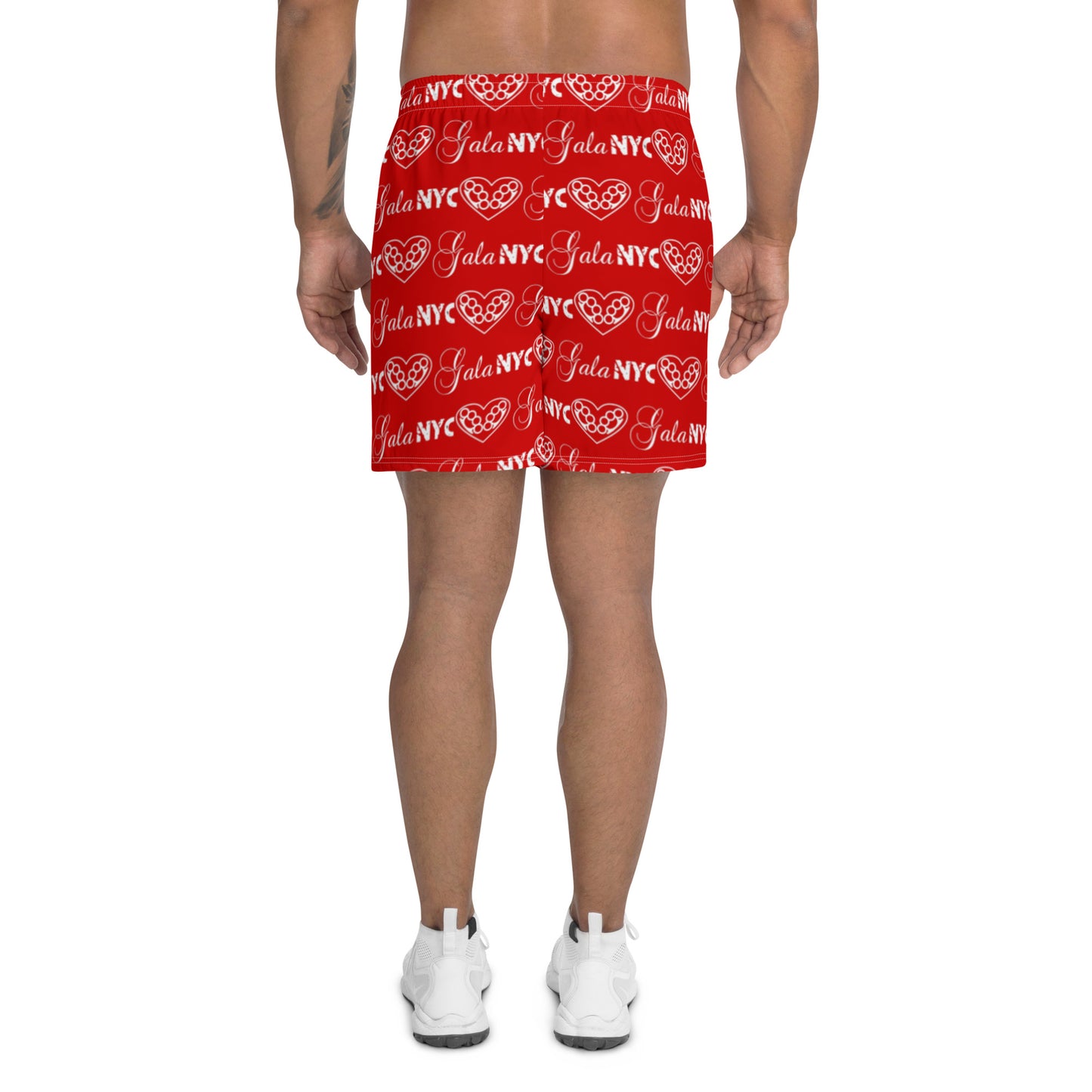 GalaNYC AllOVER Athletic Long Shorts