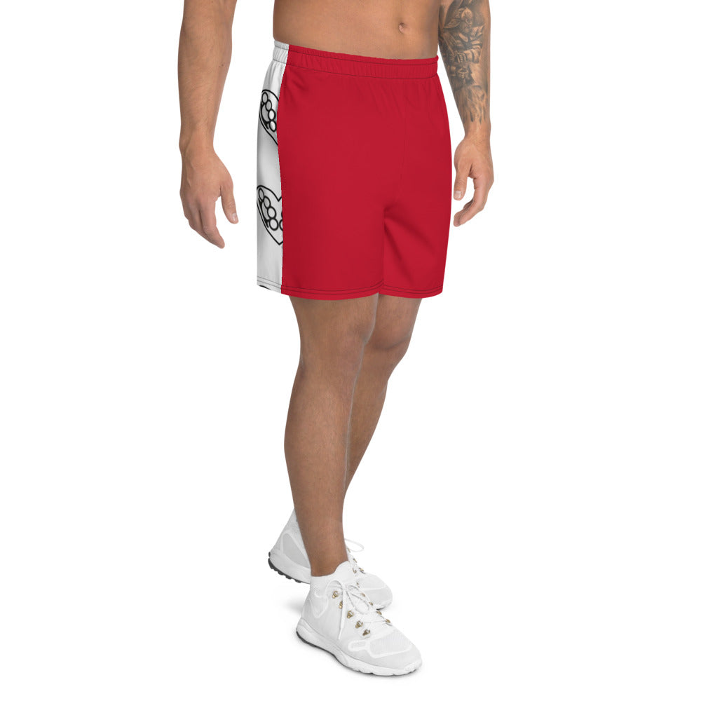 "Heart on my Sleeve" Long Shorts