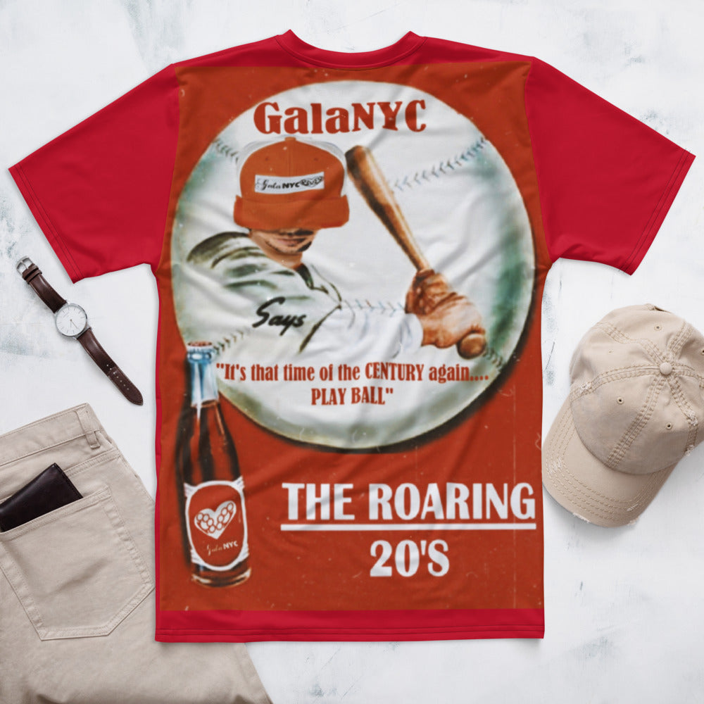 Roaring 20's AD Tee Red