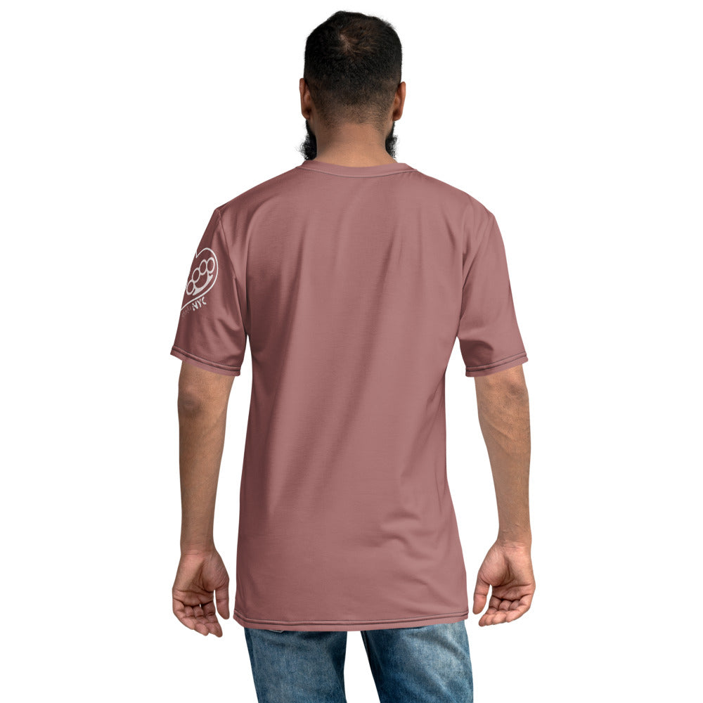 BackOUT Tee pigment maroon