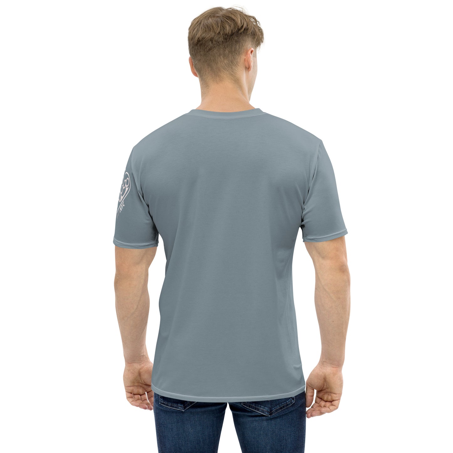 BackOUT Tee Slate Blue