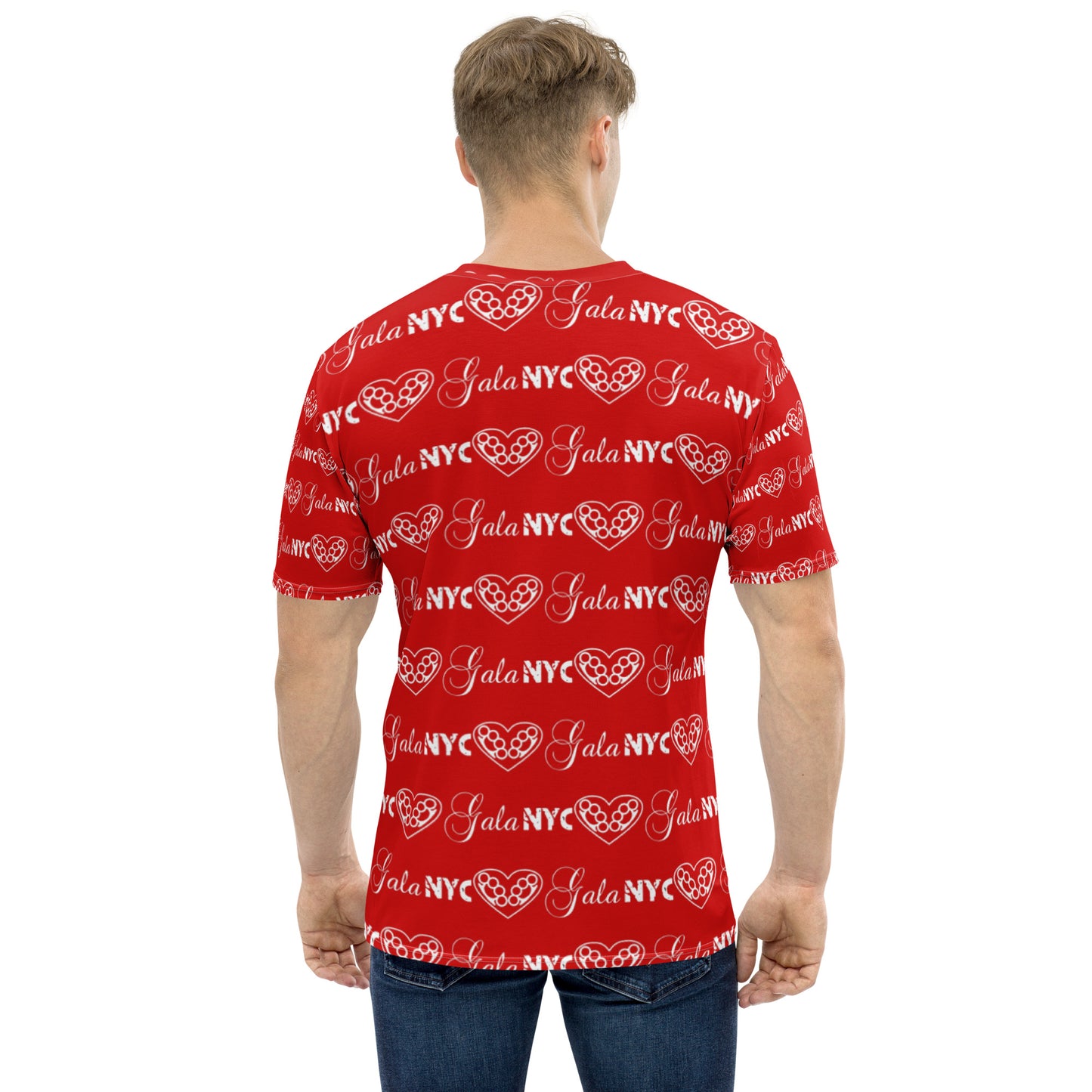 GalaNYC AllOver  Tee Red