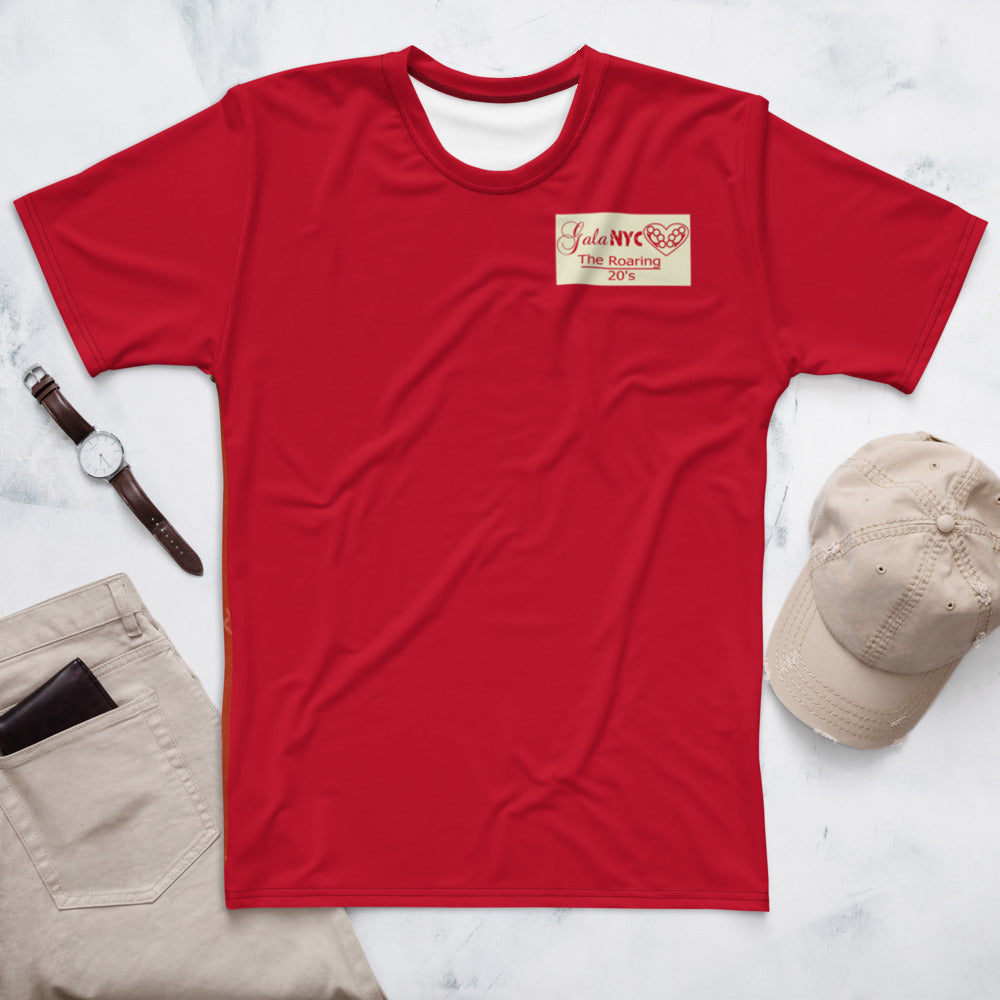 Roaring 20's AD Tee Red