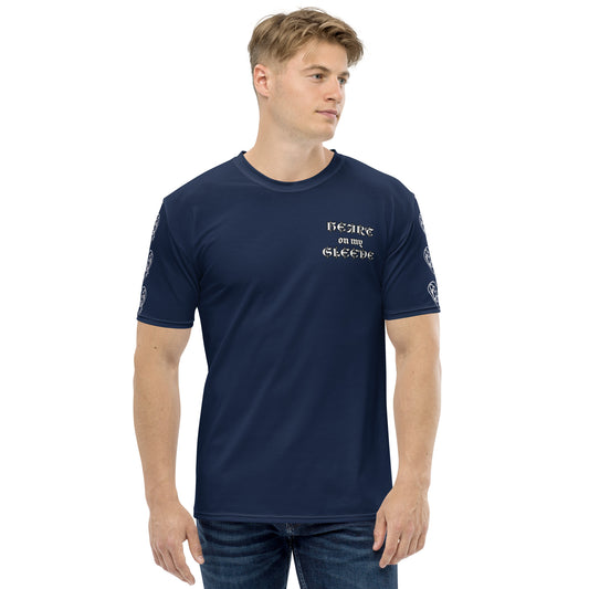 H.O.M.S. 2 t-shirt Navy