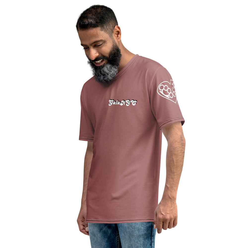 BackOUT Tee pigment maroon