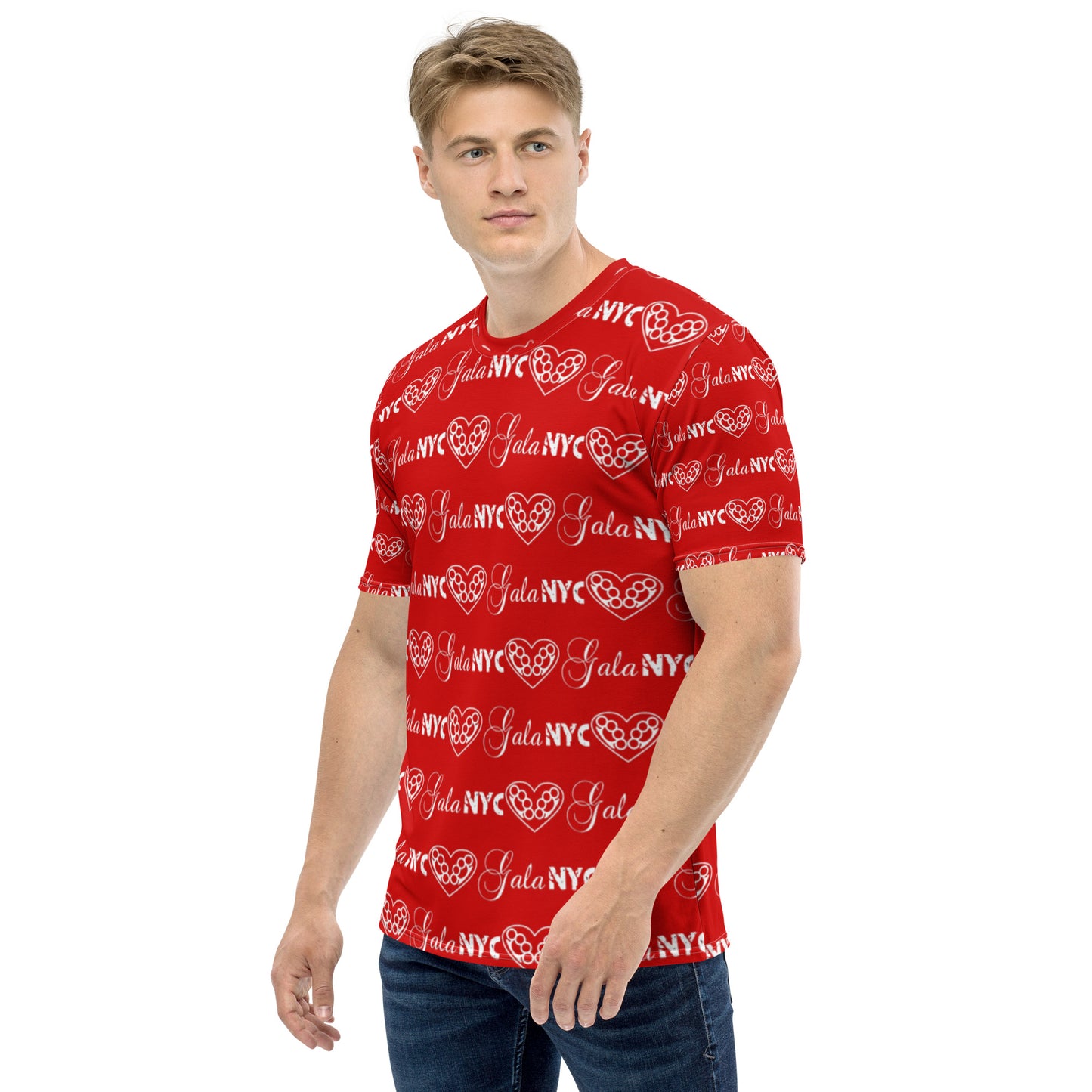 GalaNYC AllOver  Tee Red