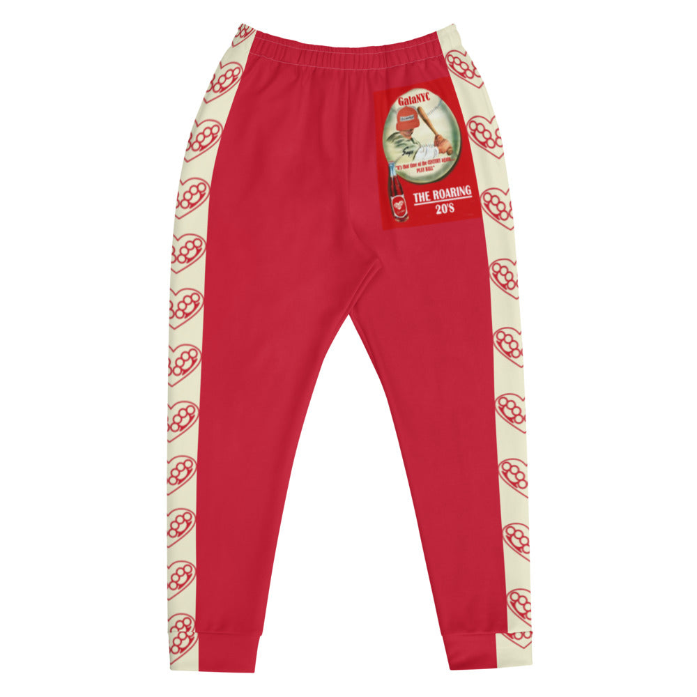 Roaring 20's AD Joggers Red