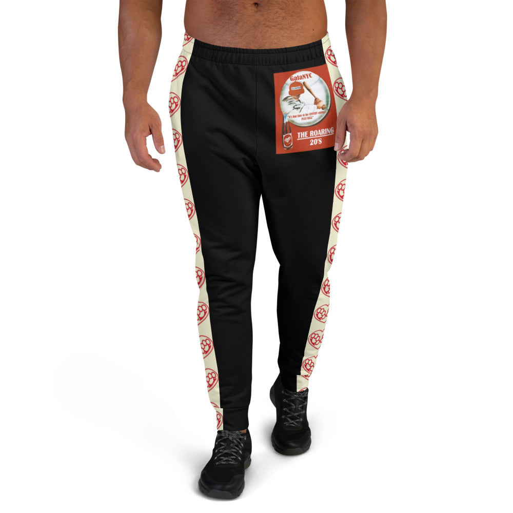 Roaring 20's AD Joggers Blk