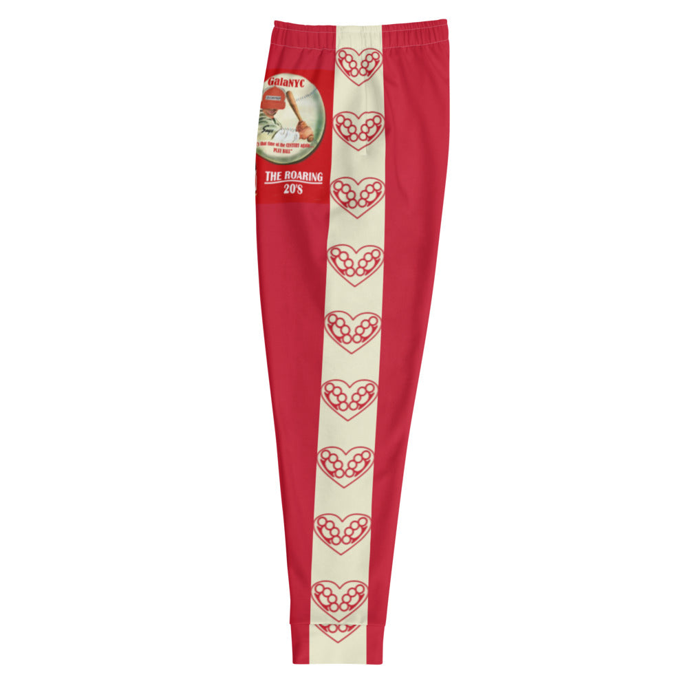 Roaring 20's AD Joggers Red