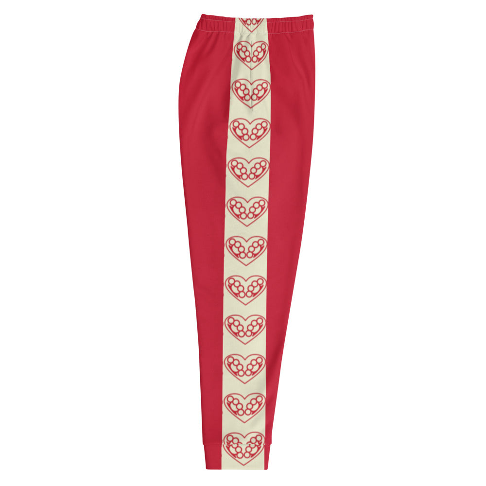 Roaring 20's AD Joggers Red