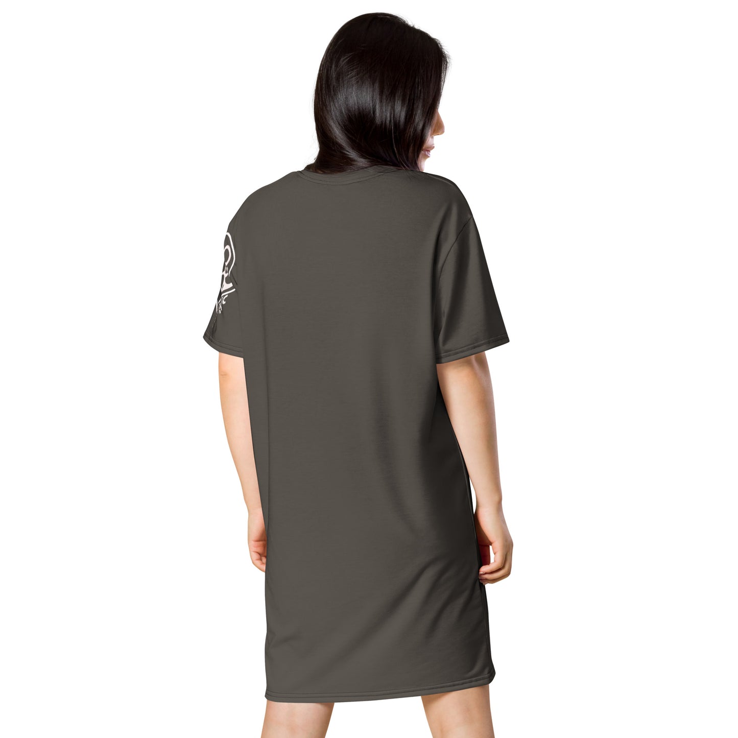 BackOUT T-shirt dress PGblk