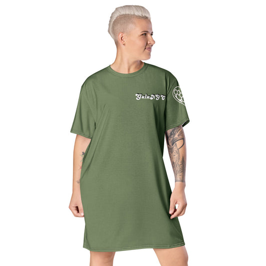 BackOUT T-shirt dress