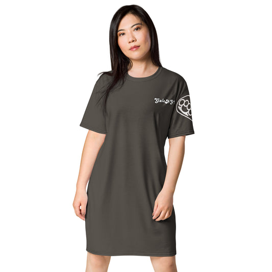 BackOUT T-shirt dress PGblk