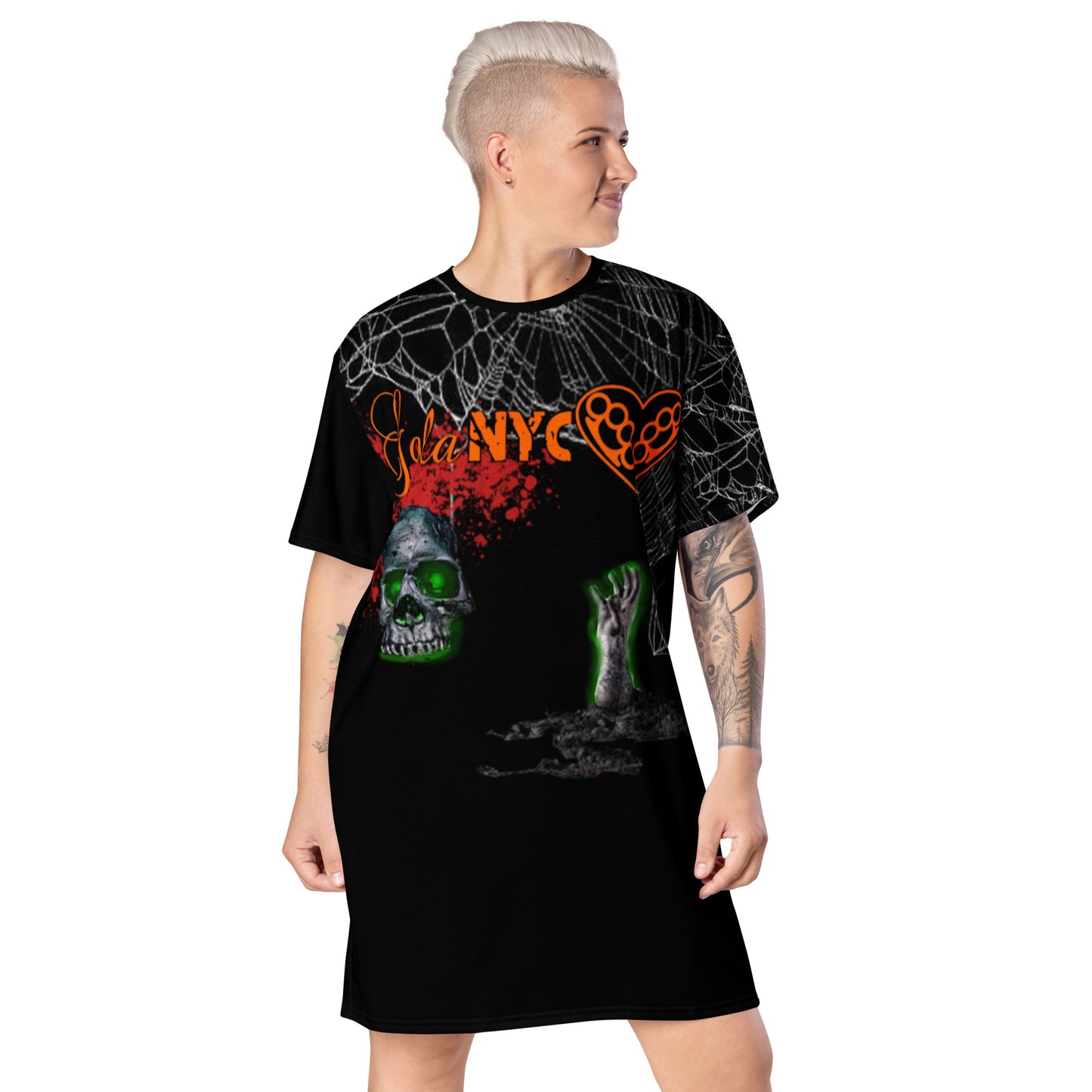 ZMBE LYFE T-shirt dress