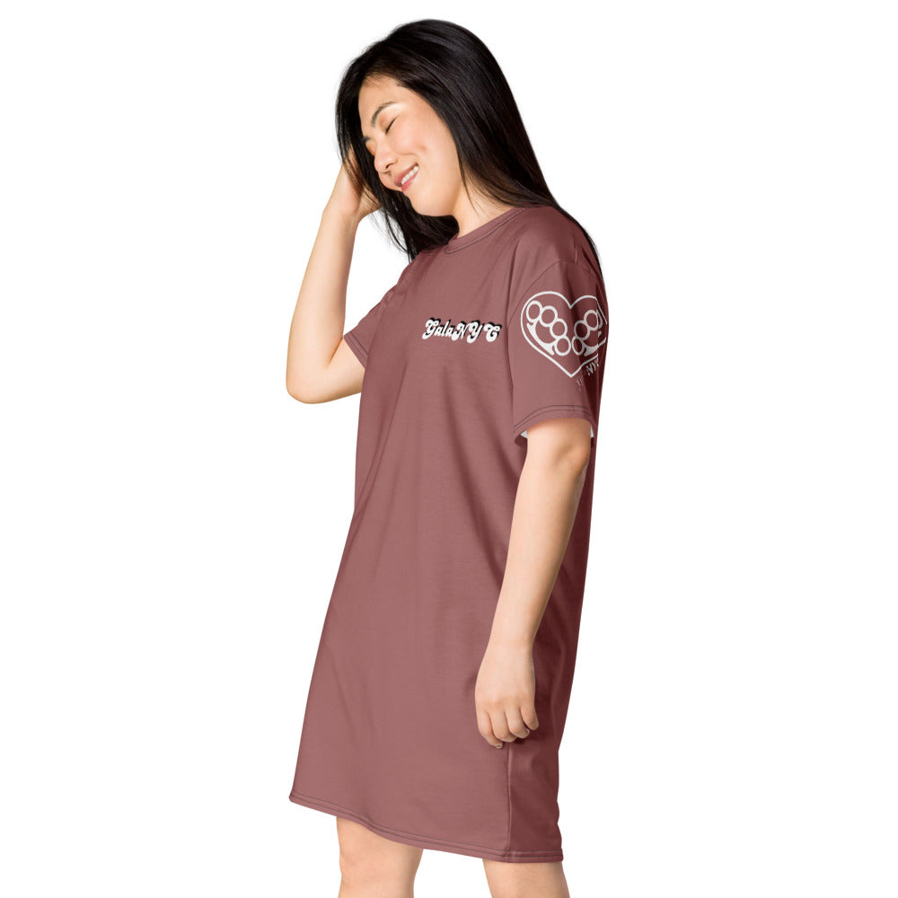 BackOUT T-shirt dress