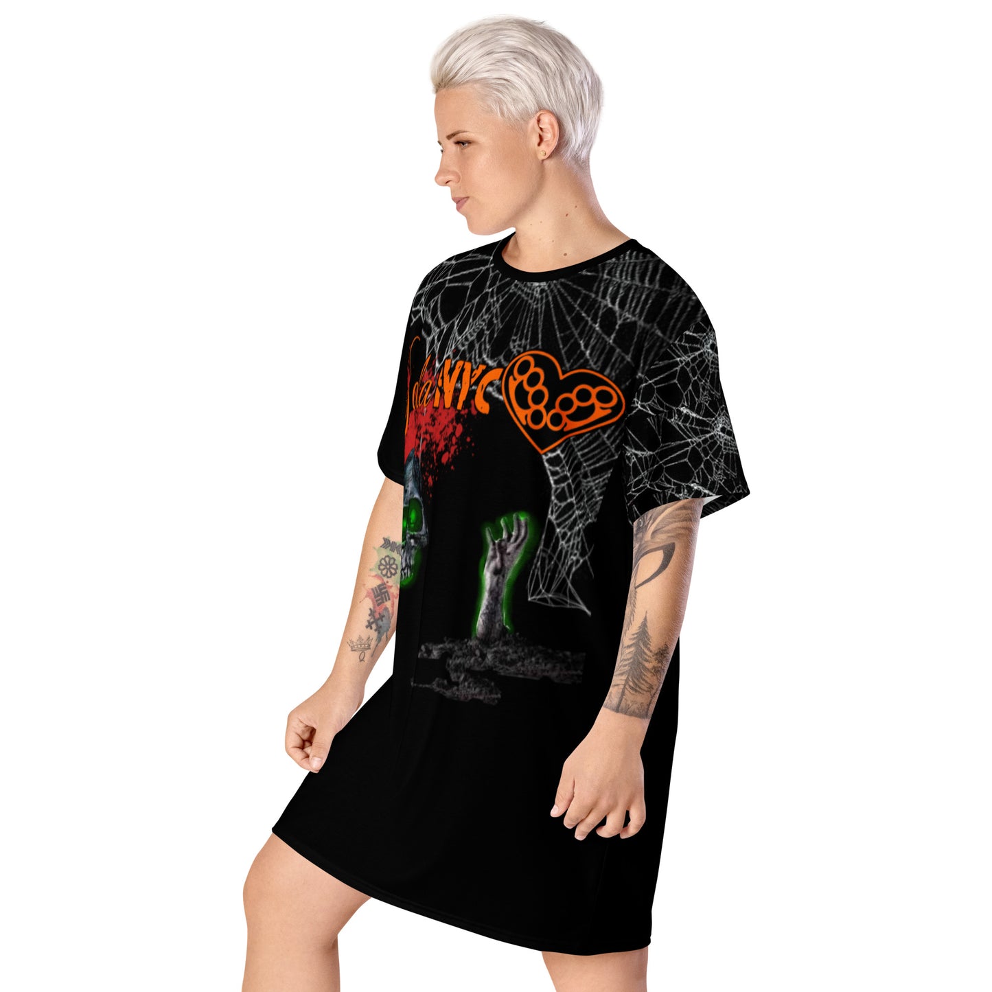 ZMBE LYFE T-shirt dress