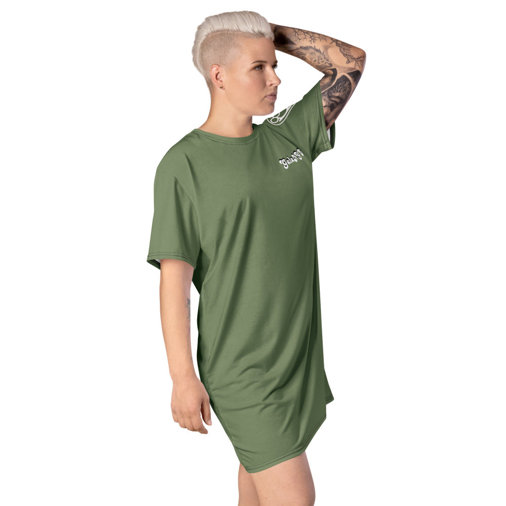 BackOUT T-shirt dress