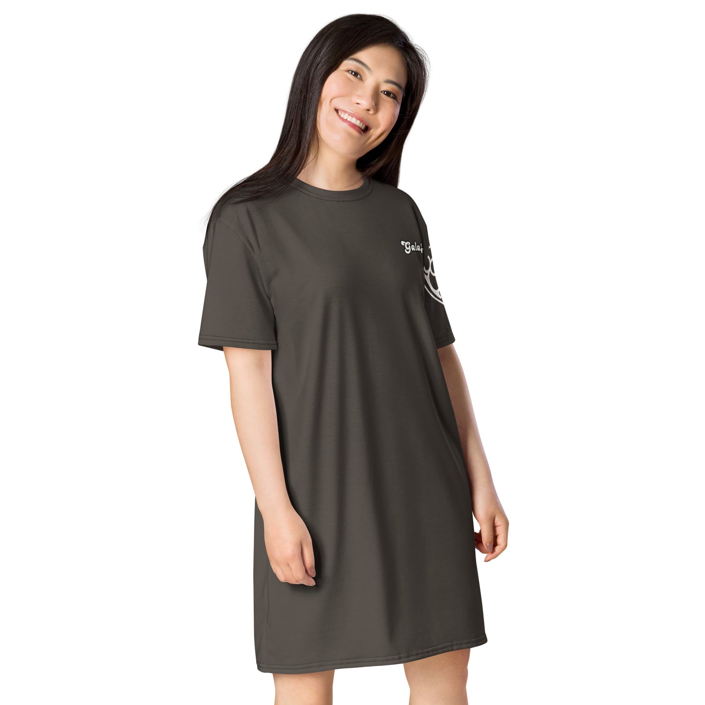 BackOUT T-shirt dress PGblk