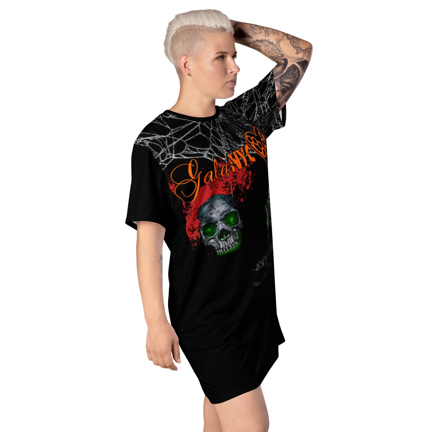 ZMBE LYFE T-shirt dress