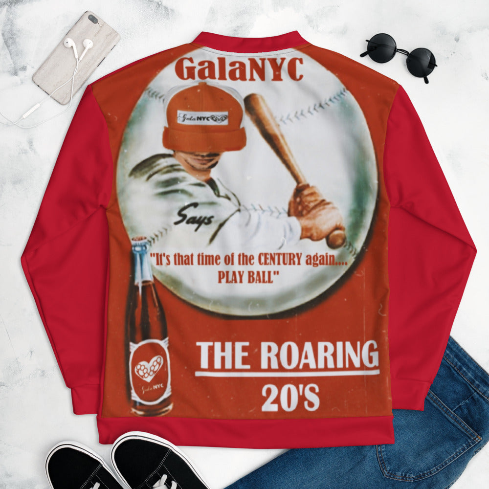 Roaring 20's AD Bomber Jacket Red