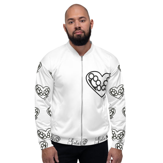 "Heart on my Sleeve" Bomber Jacket