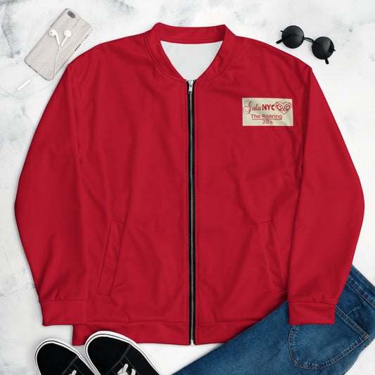 Roaring 20's AD Bomber Jacket Red