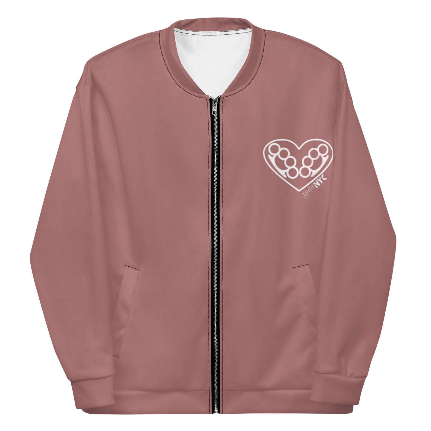 BackOUT Bomber Jacket Mauve