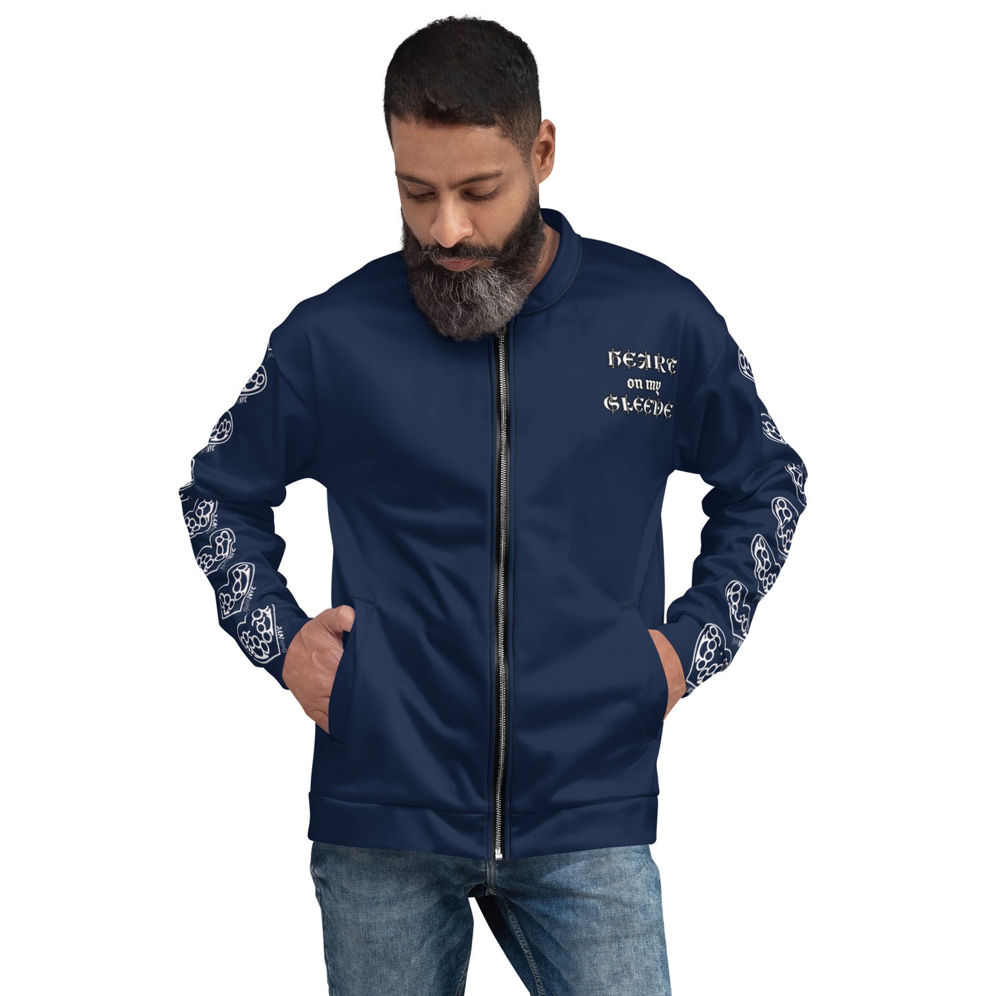 H.O.M.S. 2 Bomber Jacket Navy