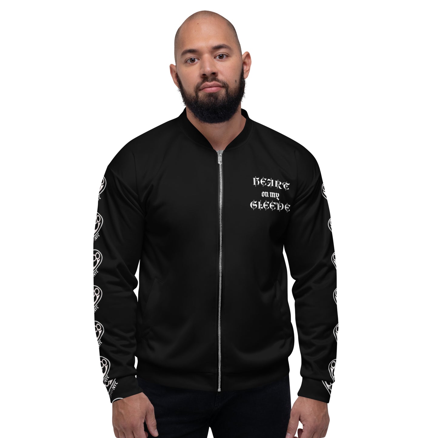 H.O.M.S. 2 Bomber Jacket Blk