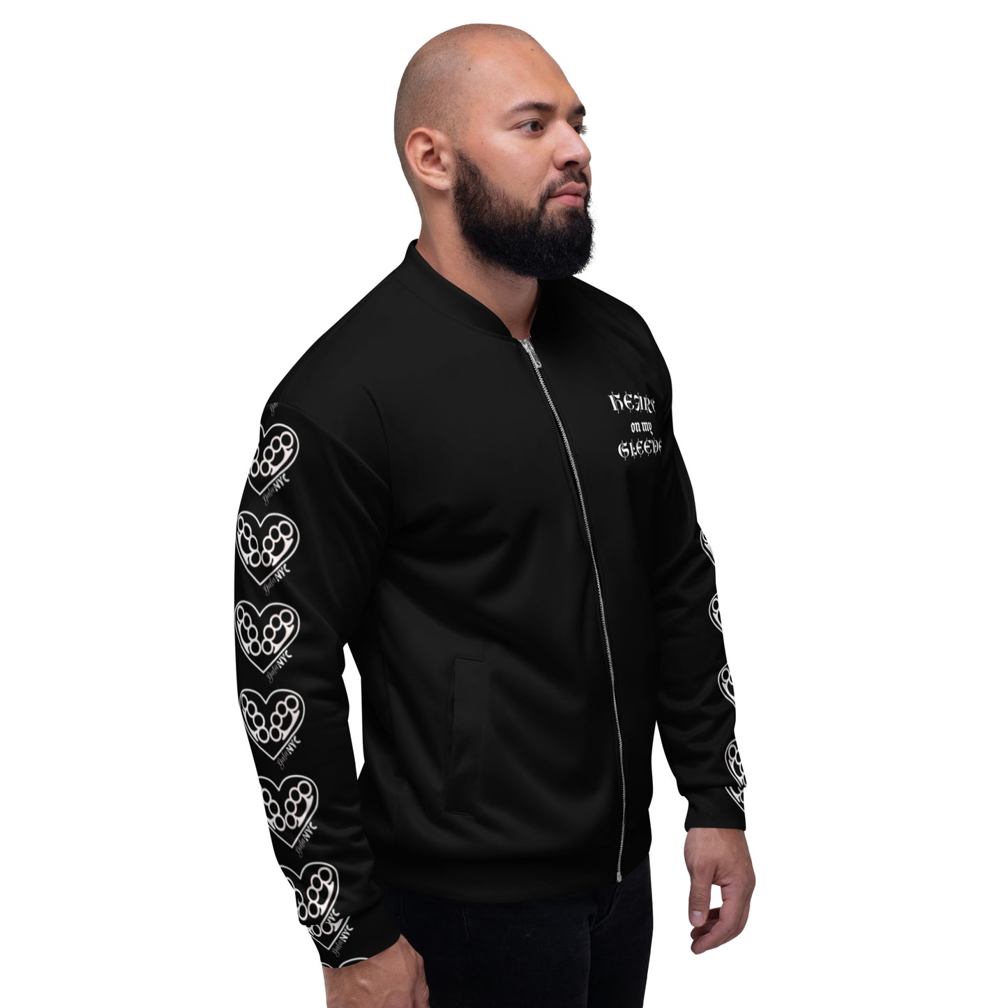 H.O.M.S. 2 Bomber Jacket Blk