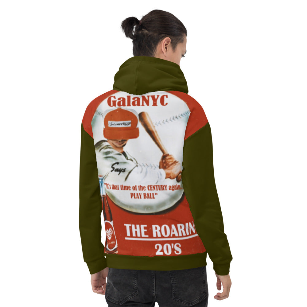 The "Roaring 20's" AD Hoodie Grn