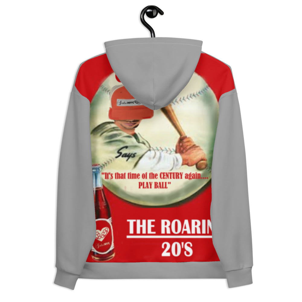 The Roaring 20's AD Hoodie Grey