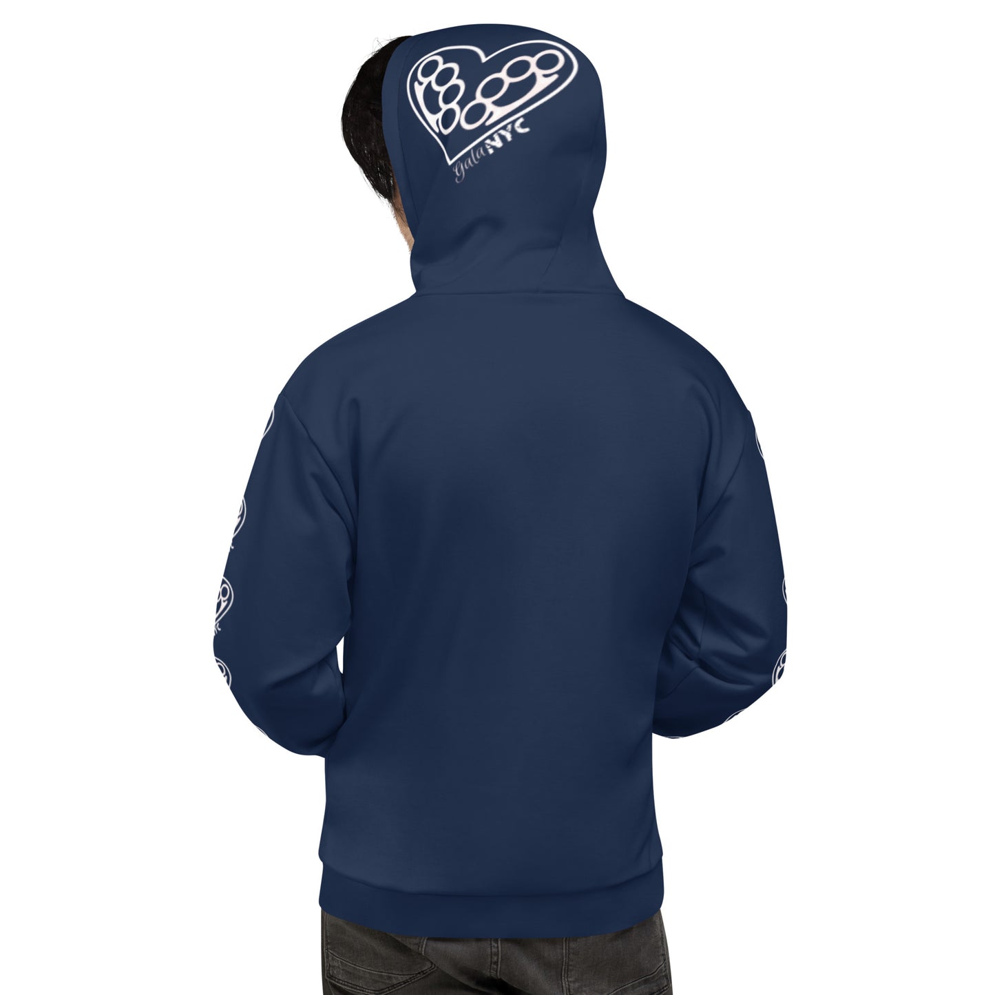 H.O.M.S. 2 Hoodie Navy