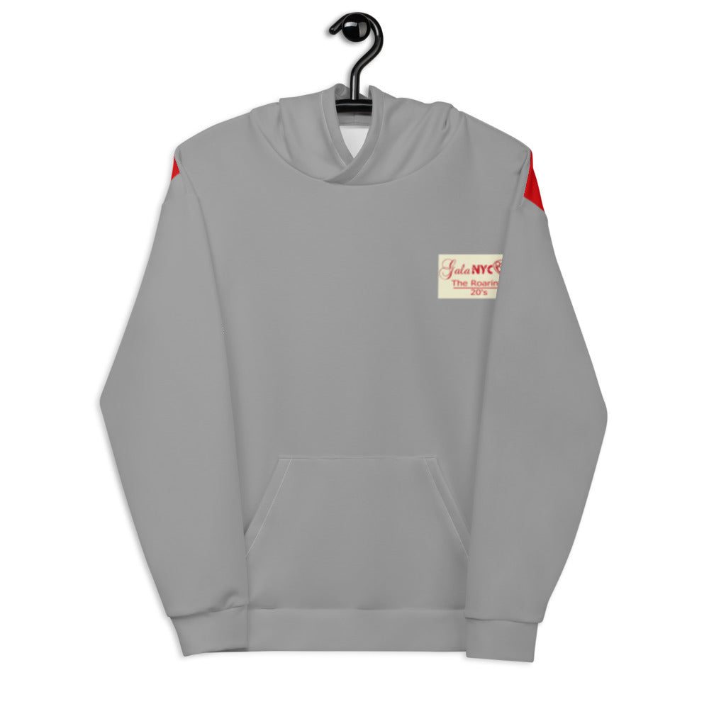 The Roaring 20's AD Hoodie Grey