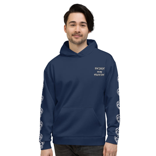 H.O.M.S. 2 Hoodie Navy