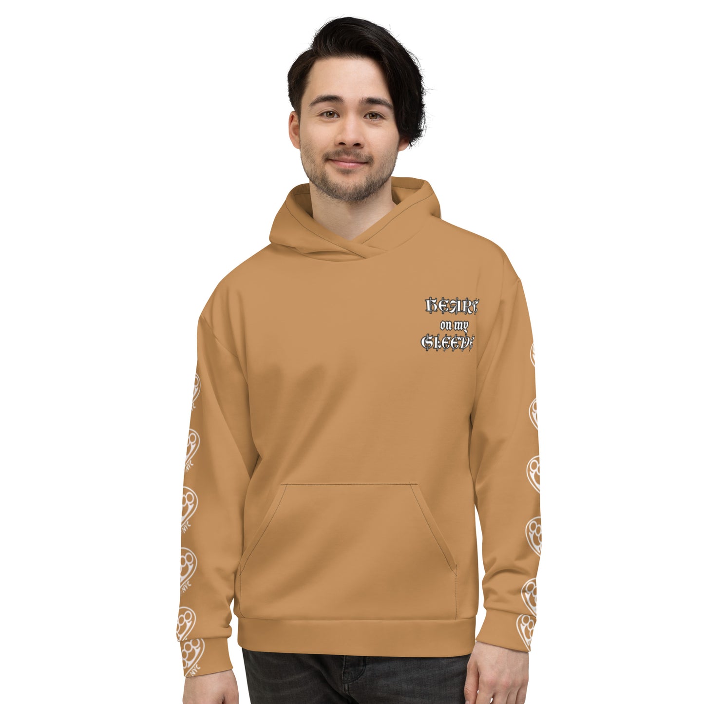 H.O.M.S. 2 Hoodie Camel