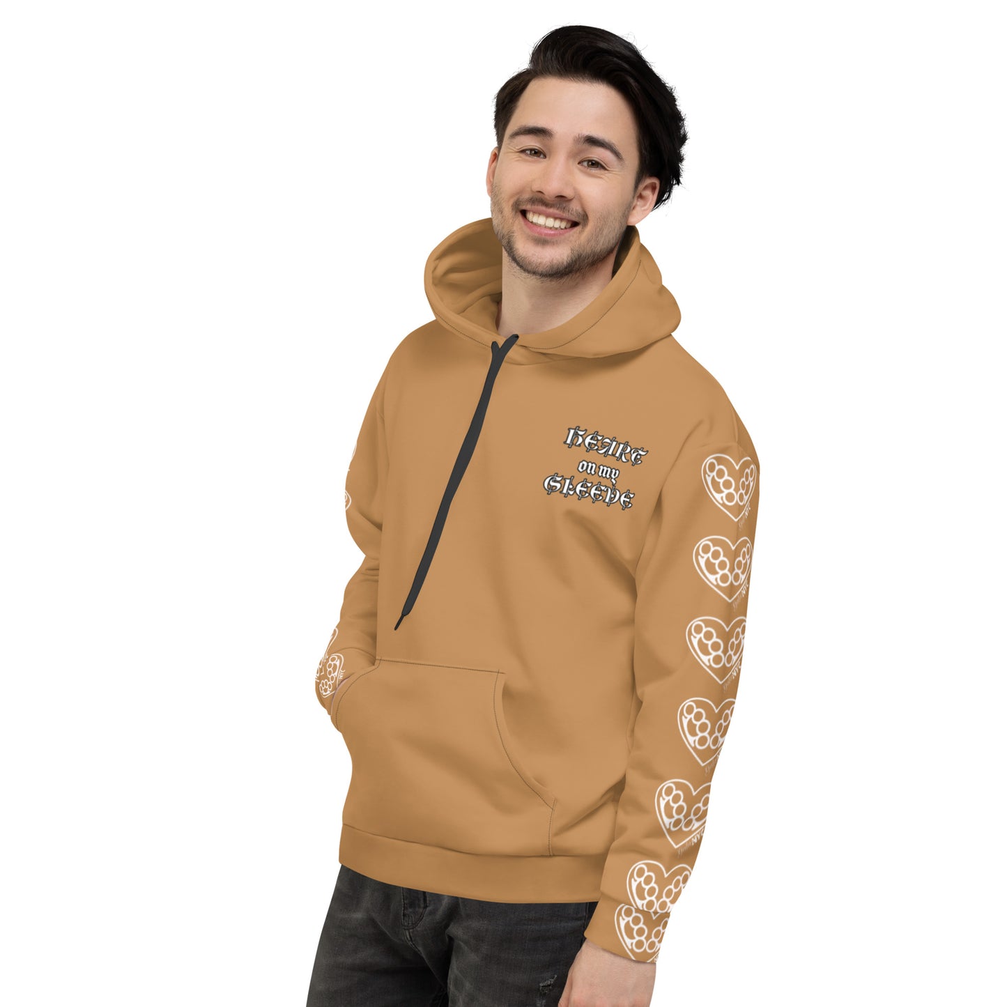 H.O.M.S. 2 Hoodie Camel