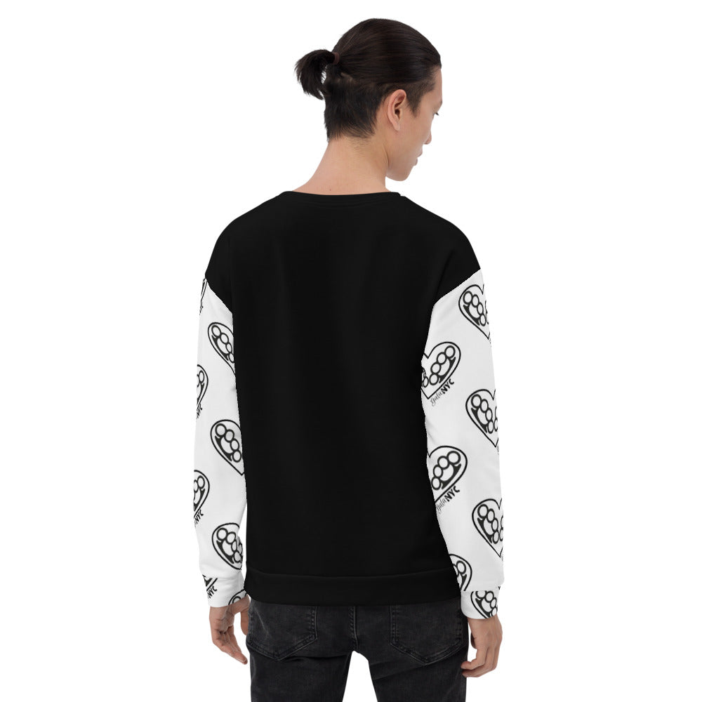 "Heart on my Sleeve" Sweatshirt