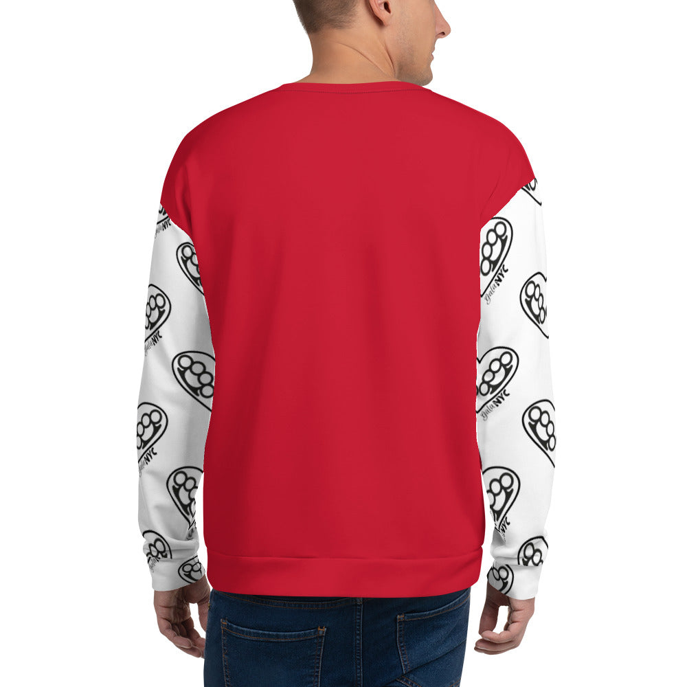 "Heart on my Sleeve" Sweatshirt