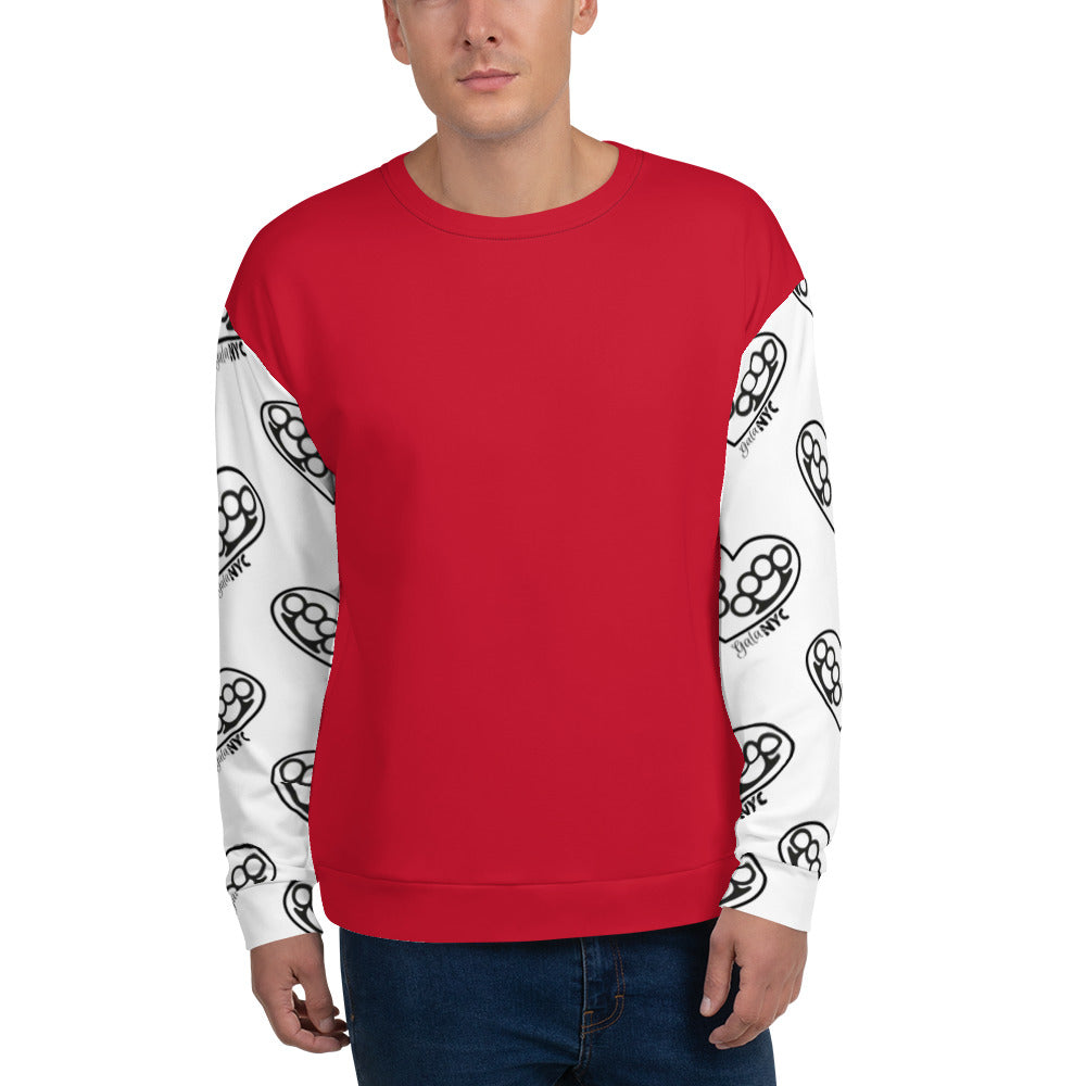 "Heart on my Sleeve" Sweatshirt